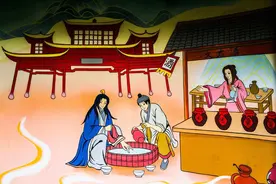 古代四大风流韵事：韩寿偷香、相如窃玉、张敞画眉、沈约瘦腰图片