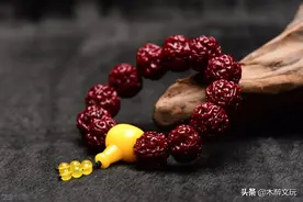 夏天盘玩金刚菩提4大禁忌，记住这些，你也可以盘出牛津红图片