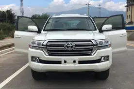 落地152万的兰德酷路泽，跑了5000公里，车主说出看法图片