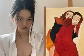 想妈妈了？李嫣晒母女同框画面，王菲背着李嫣好宠溺好温馨图片