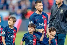 梅西:巴黎邻居很烦!晚上九十点总来按门铃 叫我儿子们不要太吵闹图片