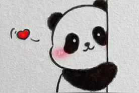 治愈可爱的小熊头｜有点累了，想预支快乐！图片