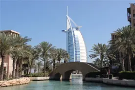 奇观天下|走进世界最豪华的七星级酒店 皇家套房18000美元一晚图片