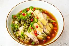 “椒麻鸡”不用出去吃，教你详细的椒麻鸡配方，家人夸你是大厨图片