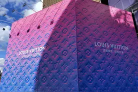 LV重奢扎堆落地！贵阳这个购物中心开场时，有多少承受之重？图片