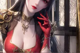 AI绘图斗破苍穹-美杜莎女王精美图集第四期图片