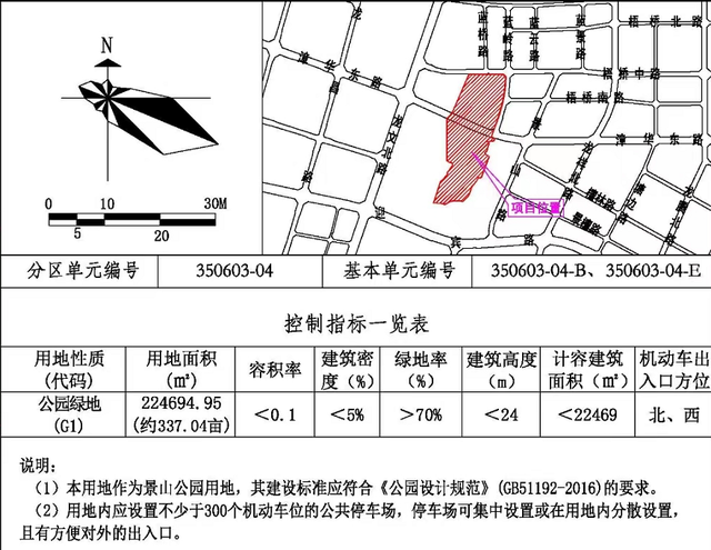 总用地337亩！龙文景山公园最新消息