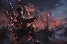 《全面战争：战锤 3》全新战役包《FORGE OF THE CHAOS DWARFS》现已发售图片