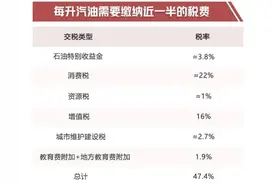原来你不知道的汽油税费包含养路费，新能源车却不用缴纳？图片