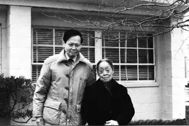 文史 | 杨振宁和他的母亲图片