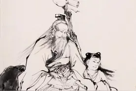 87.七十八章：老子以水之柔弱胜刚强类比得道君王的担当与包容图片