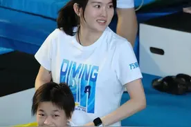 泪目！直到央视采访全红婵，才知道她为金牌付出了什么图片