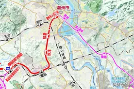 51亿，潮州首条地下城际铁路建的真划算图片