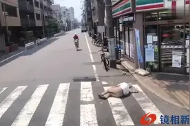 “不能扶”，中国男孩在日本的一句话，上了全球热搜！图片