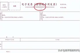 15种全电发票样式图片
