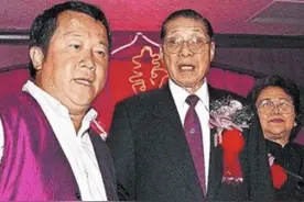 曾志伟成长经历曝光：他跟蓝洁瑛的事，20多年前就有人知道真相图片