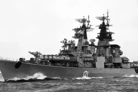 曾经的红海军海上重锤——苏联海军巡洋舰图片