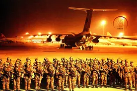 美国海外基地头上的一把剑，中国空降部队和远程运输机的结合图片