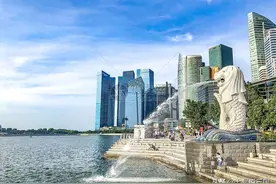 亚洲人均GDP前10的国家，日本第四，韩国第六，中、印两国呢图片