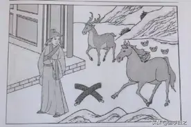 《易经》64卦图象解析：豫卦 雷地豫 震上坤下图片