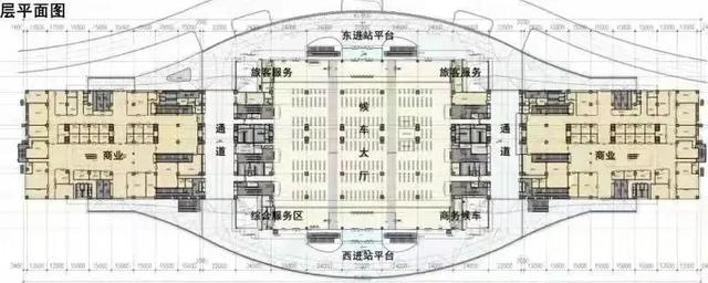 港沟高铁站最新进展！附航拍、平面图、命名、能到哪、地铁接驳