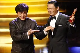 从未合作过的成龙与周润发：同样是“香港之子”，可惜不是一路人图片