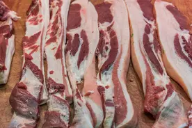 市场上出现的“硼砂猪肉”，是什么？吃了会致癌吗？教你正确分辨图片