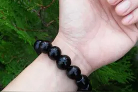 我去！公园捡的菩提竟然盘出了玻璃底图片