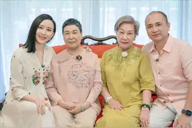 深扒胡静朱兆祥幕后：果然只要老婆够厉害，顶级富豪也“歇菜”图片