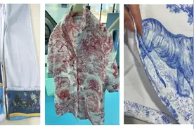 你还在为涂料印染的衣物洗涤犯愁吗图片