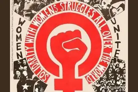 女权与女拳，两者同音，却是两个极端图片