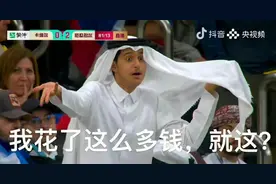 卡塔尔表情包 | 钱竟然不是万能的图片