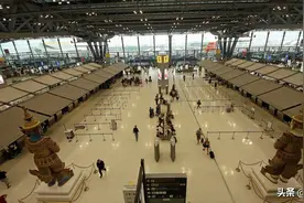 素万那普机场扩建进行中 预计待客量可增加1500万人/年图片