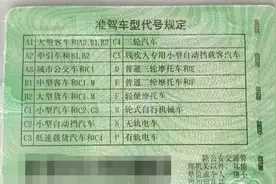 C3驾照能开什么车？图片