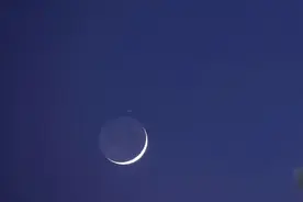 下班！抬头，准备观赏！图片