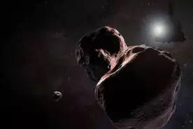 人类所探访的最遥远的小行星，传回图像，科学家：未见过如此星体图片