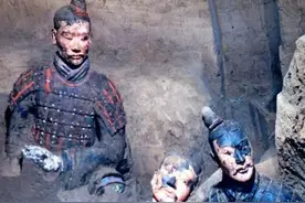 中国的奇迹——兵马俑的发掘工作，每天都在发生图片