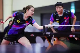 平昌亚锦赛混双开战，梁靖崑/钱天一、林高远/王艺迪轻松晋级16强图片