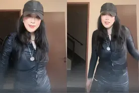 51岁钟丽缇着紧身衣跳舞，被吐槽尴尬油腻像肉粽，本尊自信回复图片