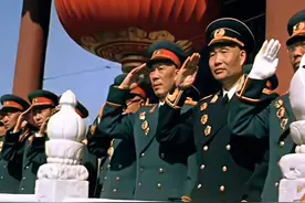 他们都不算“开国将军”？有的网友对“开国将军”的理解存在误区图片