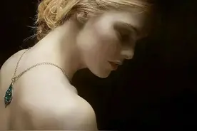 油画人物遮挡之精彩图片