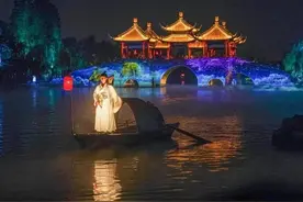 瘦西湖夜游正月初二开启图片