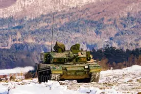 中印坦克对决，中国轻中重坦克齐全，不靠“田忌赛马”也能赢印度图片