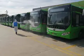 明日，葛店开发区公共交通恢复正常营运图片