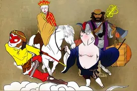 揭秘：这才是唐僧师徒四人的真实相貌图片