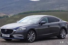 2022款马自达6手动挡版本：运动型日常轿车图片