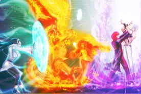 拳皇历代BOSS排行，大蛇：我的战斗力六千，欧拓马至少一万以上图片