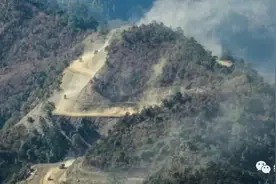 缅甸武装与军方激战，军方战机因天气原因无法投入战斗，被迫返航图片