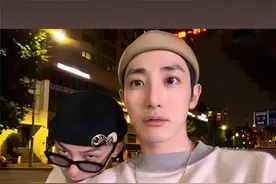 李洙赫权志龙深夜自拍，两人至今仍是至亲图片