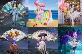 天美亲女儿小乔皮肤测评图片